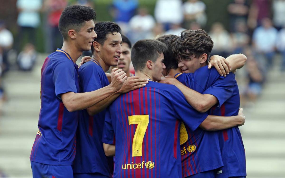 Lleida Esportiu - FC Barcelona (2-4): Hard-fought victory in Lleida