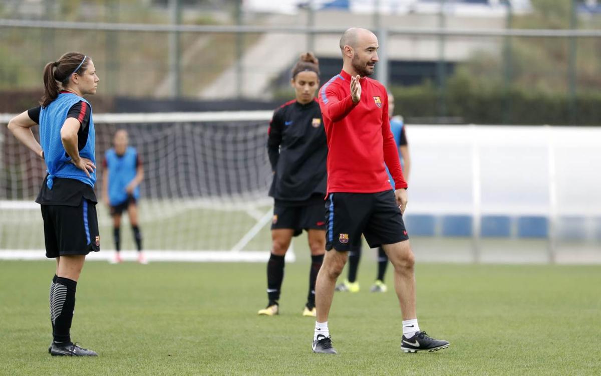 Fran Sánchez: “Ens trobarem un equip molt físic”