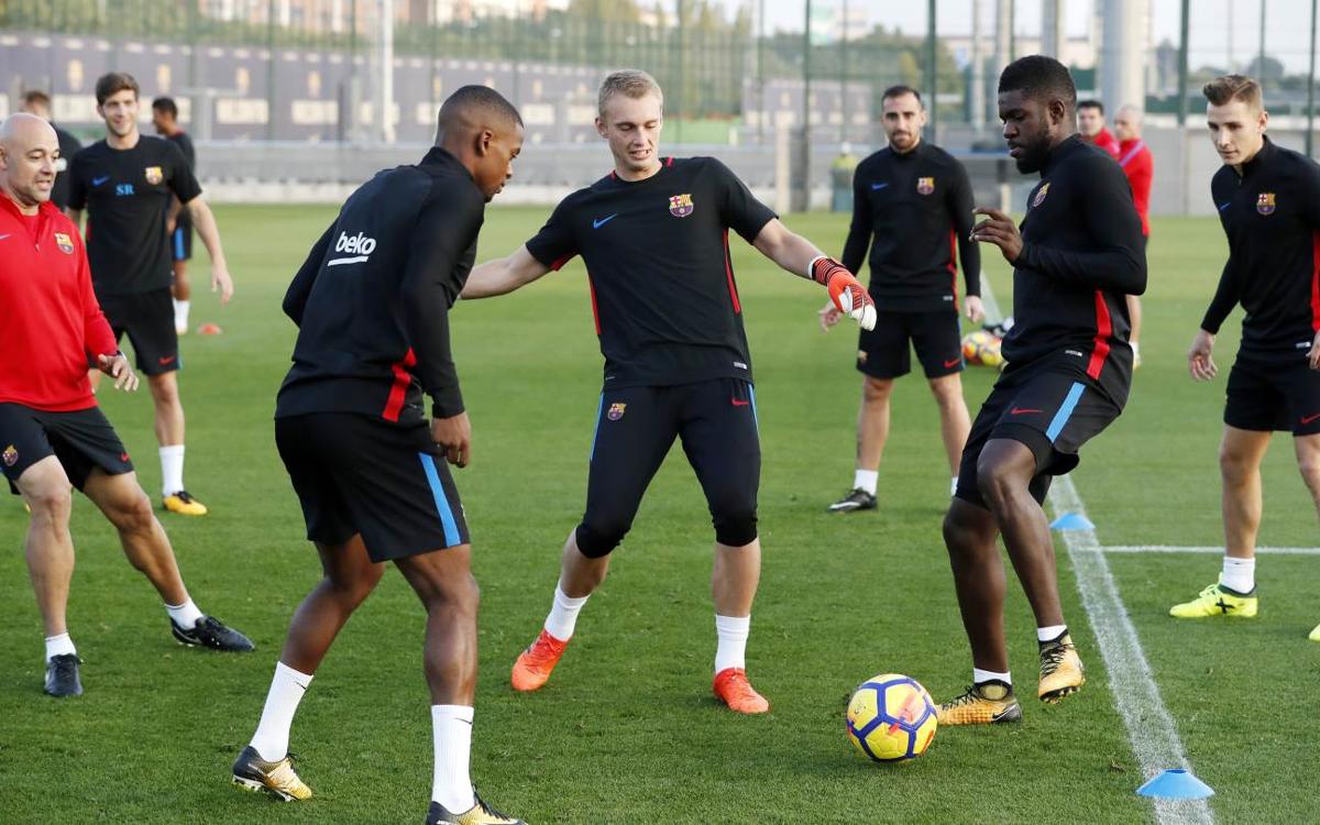 Training plan for Barça ahead of LaLiga return