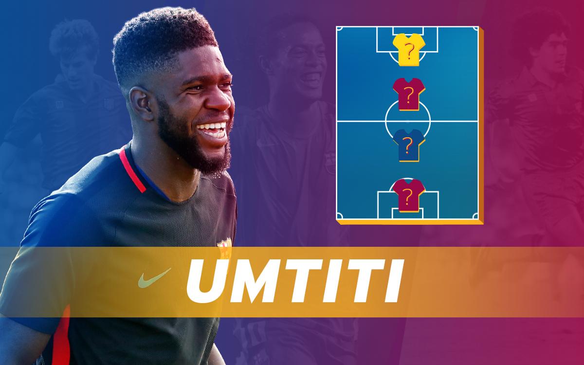 Vidéo - Le Top 4 des joueurs historiques de Samuel Umtiti