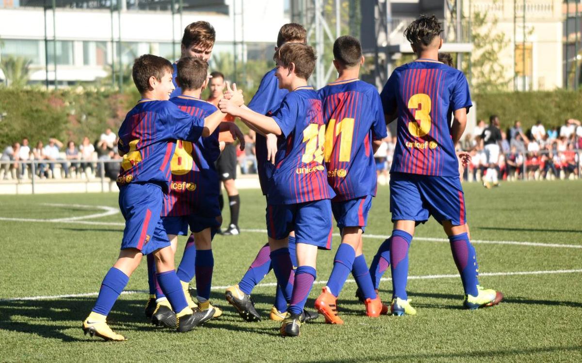 Vidéo - Le Top 5 des buts de la semaine de la Masia du FC Barcelone (28-29 octobre)