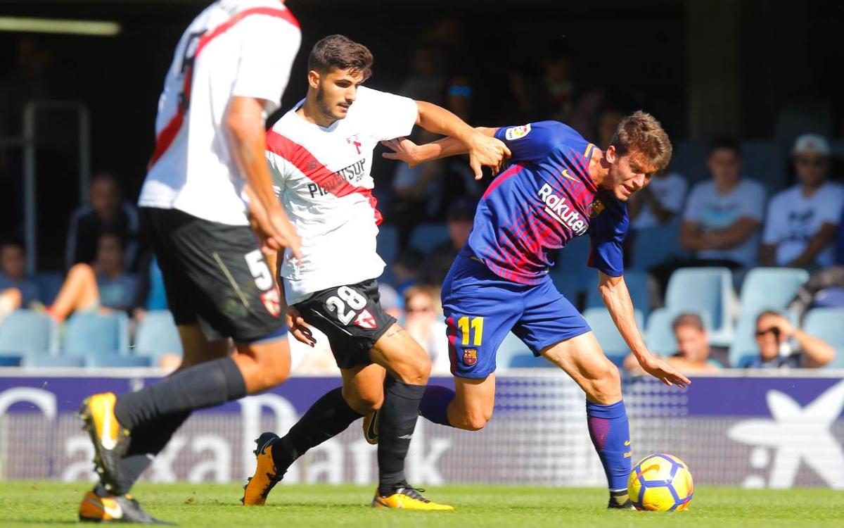 Barça B - SD Huesca: Reto de altura