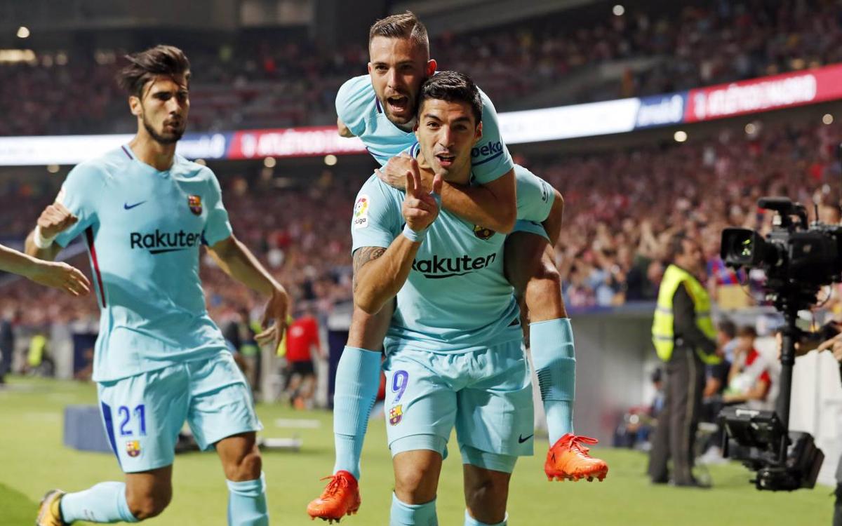 [MATCH REPORT] Atlético Madrid 1-1 FC Barcelona: Still undefeated