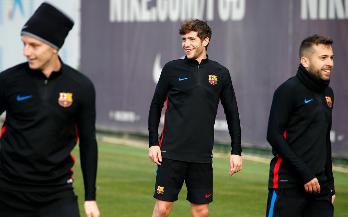 First session to prepare for trip to Valencia