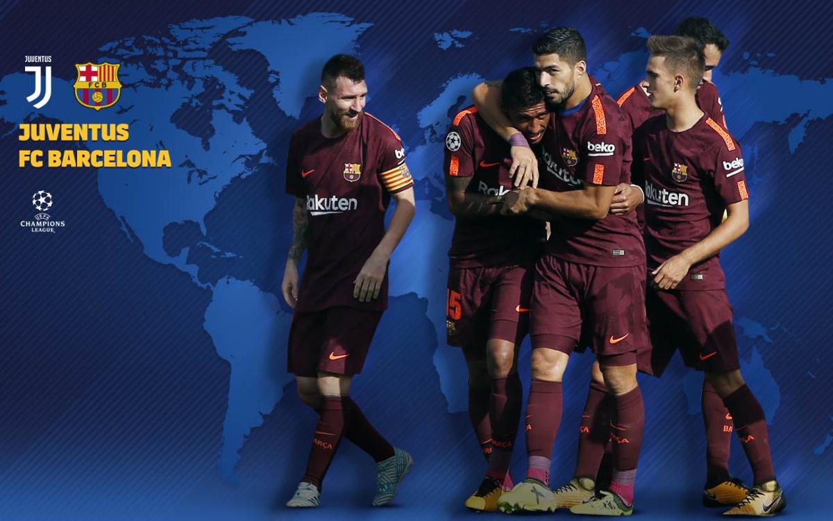 When and where to watch Juventus v FC Barcelona