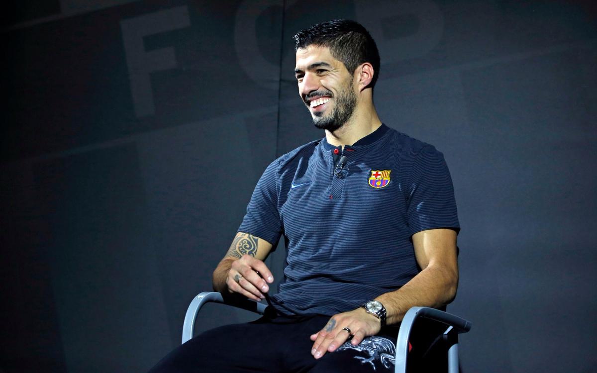 Luis Suárez Interview: ‘I’m the first one to look myself in the mirror’