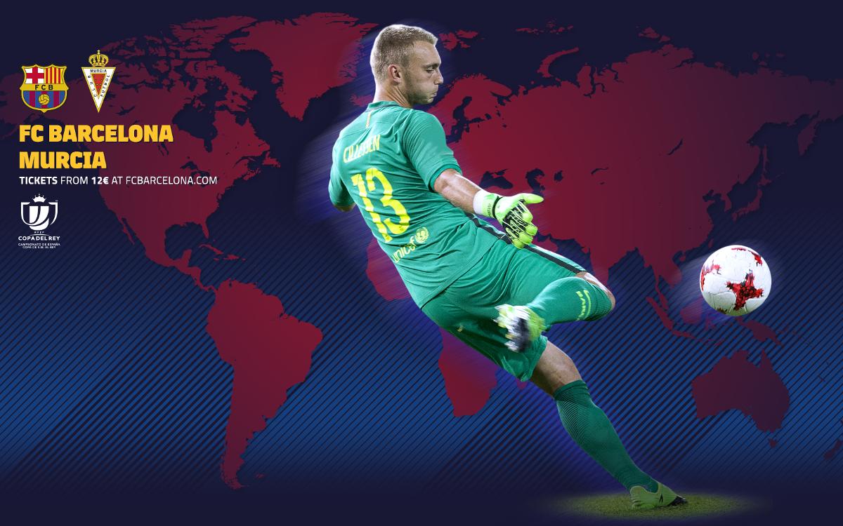 When and where to watch FC Barcelona v Murcia