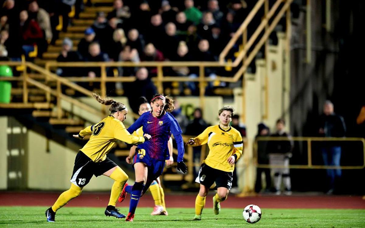 FK Gintra Universitetas – Barça Women: A historic win to remain unbeaten (0-6)