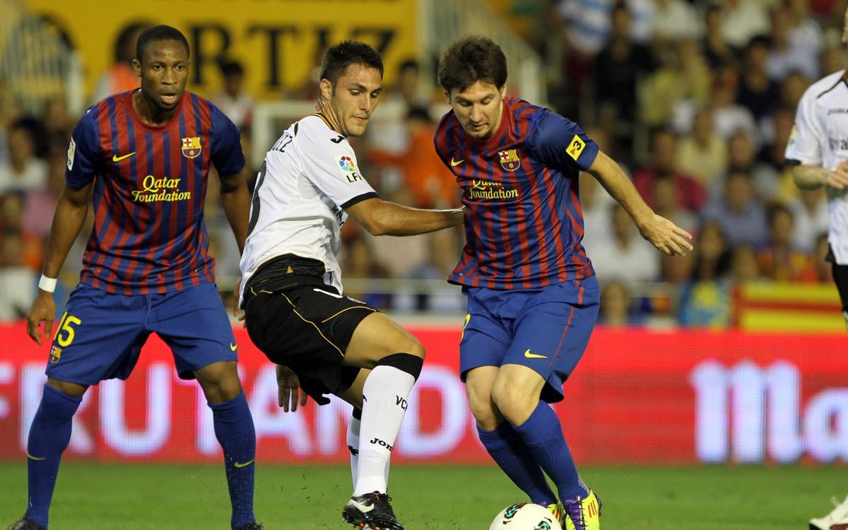 Six years since last top-of-the-table clash at Mestalla