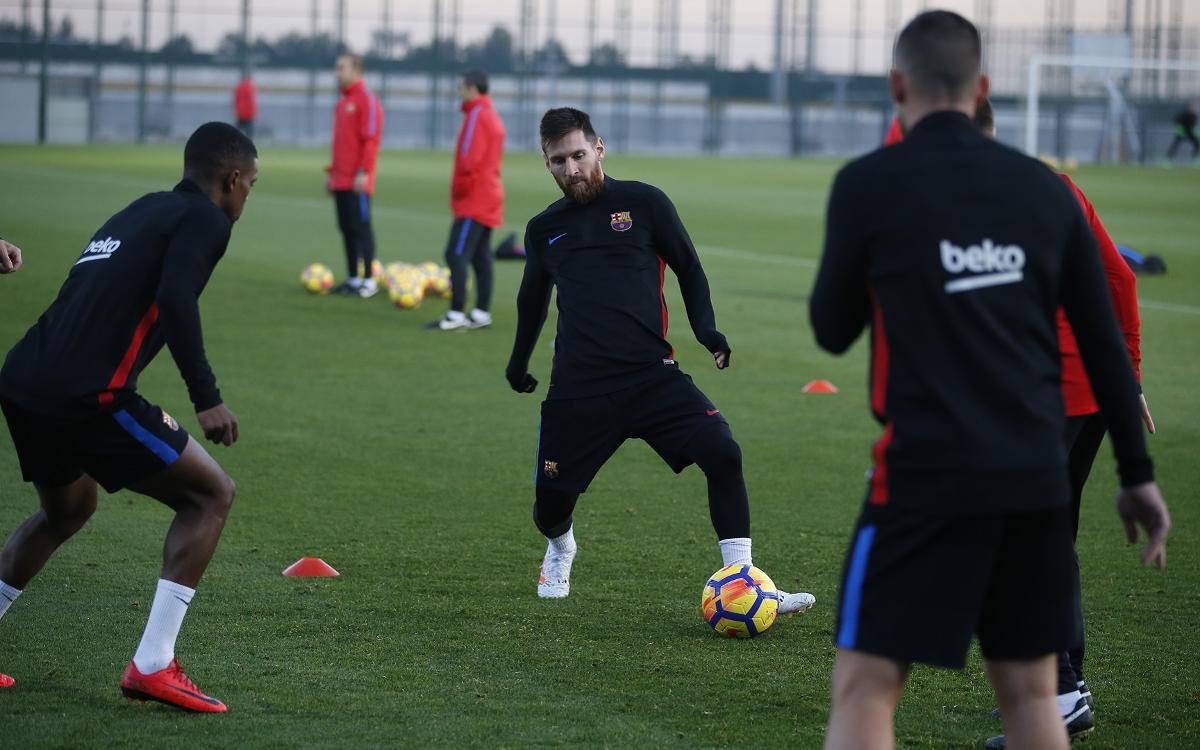 Vidéo - Le groupe du FC Barcelone convoqué pour aller défier Leganés