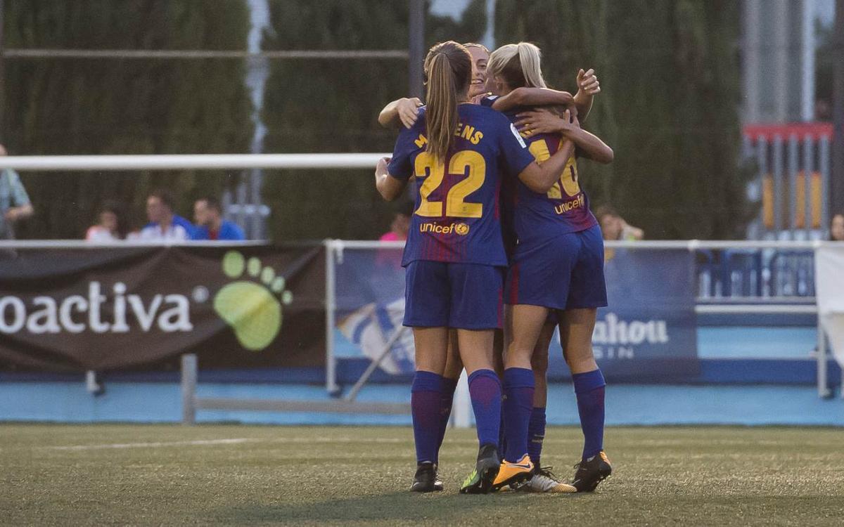 FC Barcelona Femenino - Fundación Albacete (previa): El primero en casa