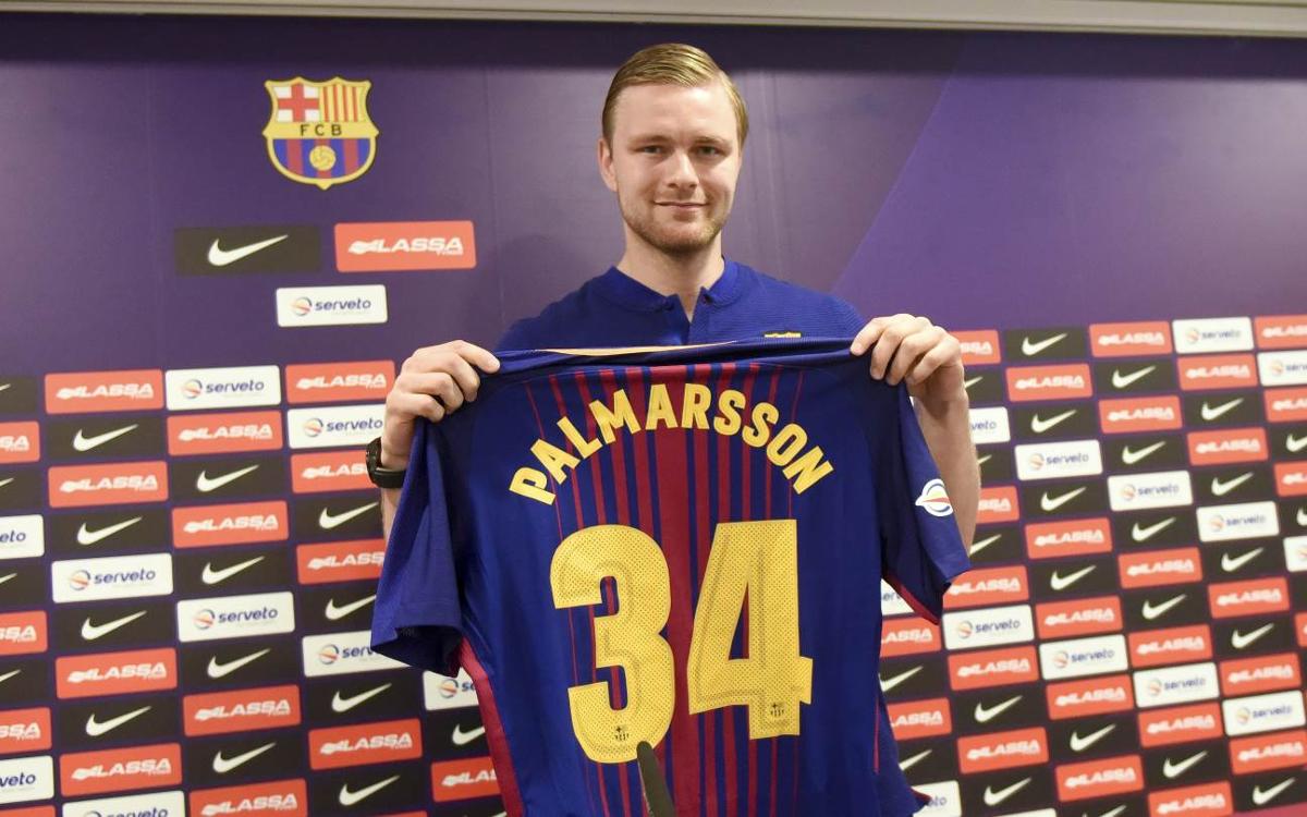 Pálmarsson: “Feia molt que volia venir al Barça, és el meu somni des que tenia 15 anys”