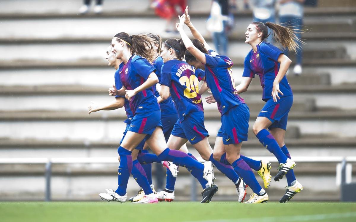 FC Barcelona Femenino - Fundación Albacete: Triunfo trabajado para seguir liderando (3-0)