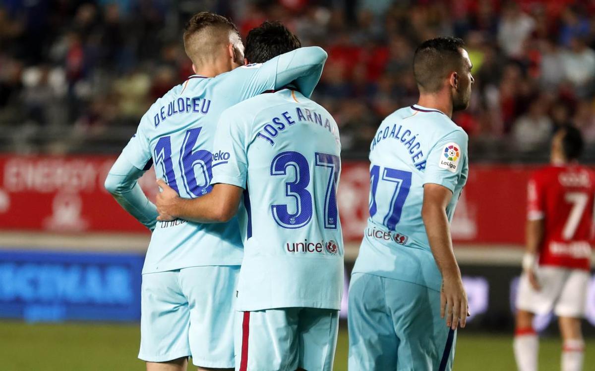 Reial Múrcia - FC Barcelona: Amb avantatge cap al Camp Nou (0-3)