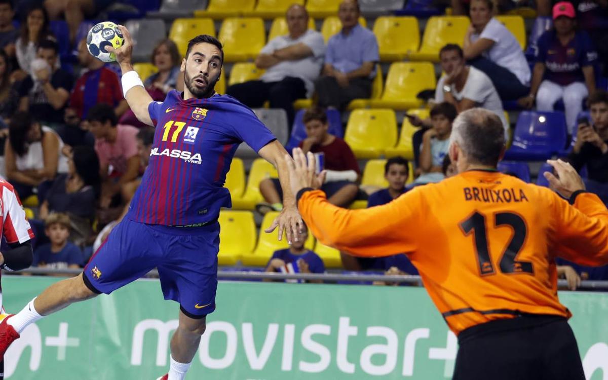 FC Barcelona Lassa – Fertiberia Port Sagunt: Winning start (34-18)