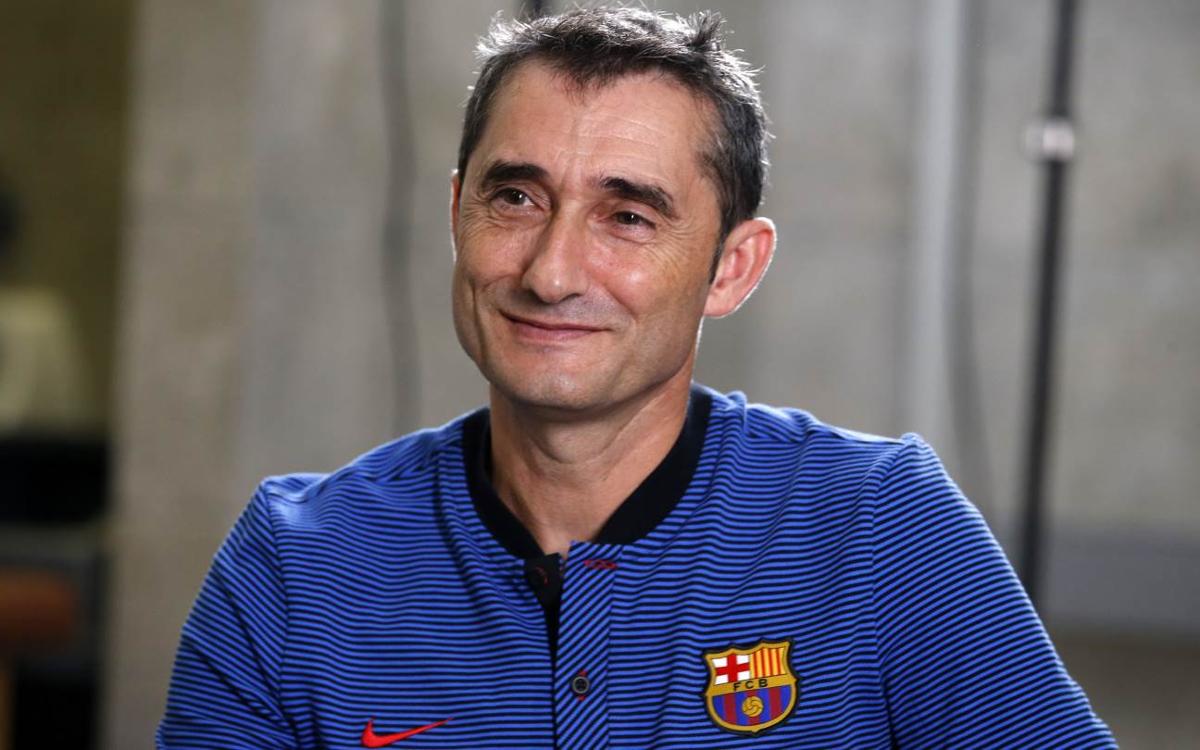 Valverde looking forward to trips to Bilbao and Athens