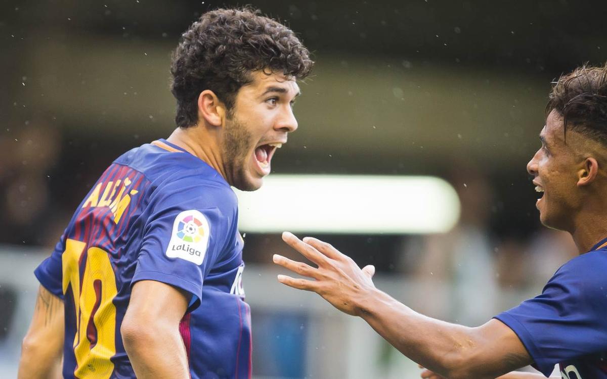 AD Alcorcón – Barça B: Els primers a fer-ho