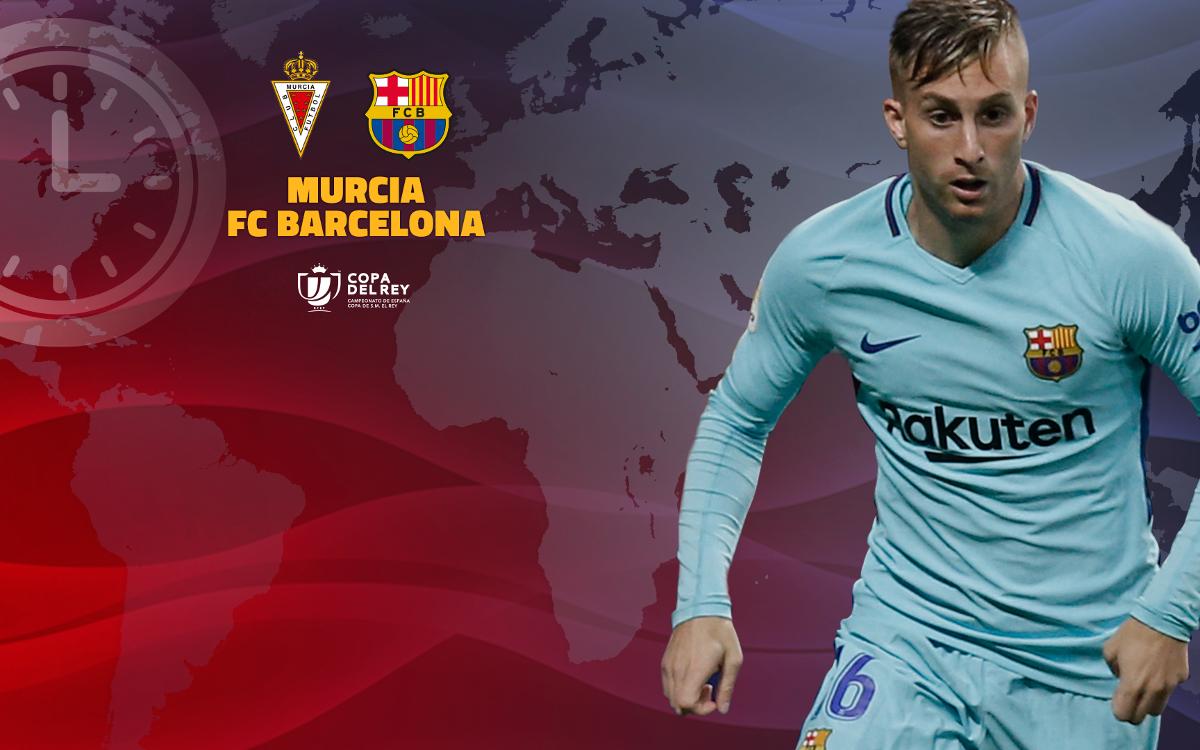 When and where to watch Murcia vs FC Barcelona