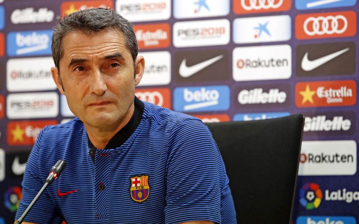 Ernesto Valverde: “El Màlaga no juga tan malament per tenir un punt”