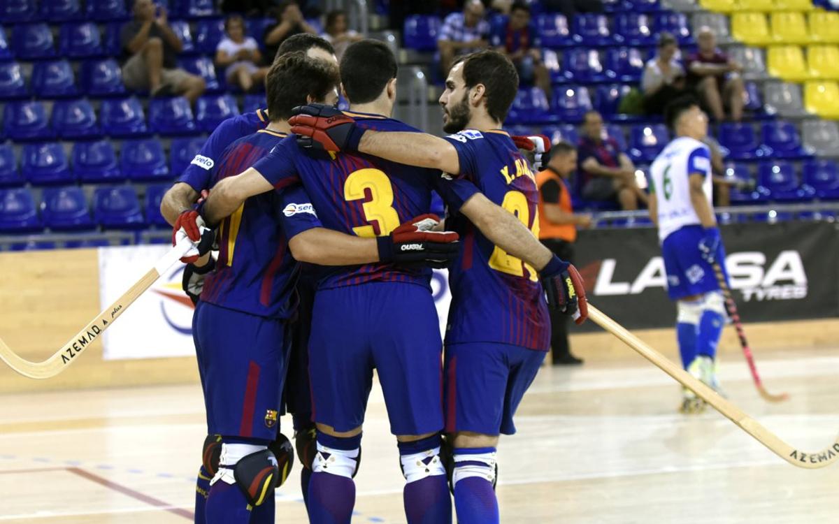 Barça Lassa – ICG Softweare Lleida: Contundent golejada per començar (8-1)