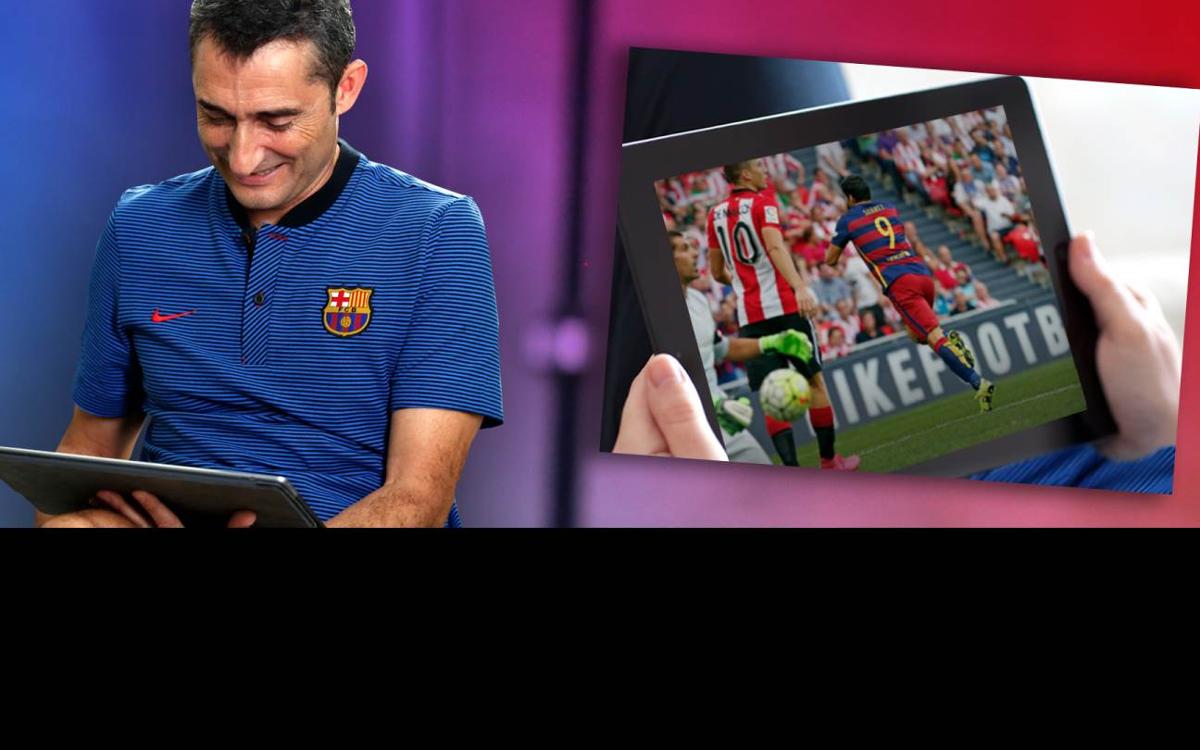 Valverde pone a prueba su memoria sobre los últimos Athletic Club-Barça