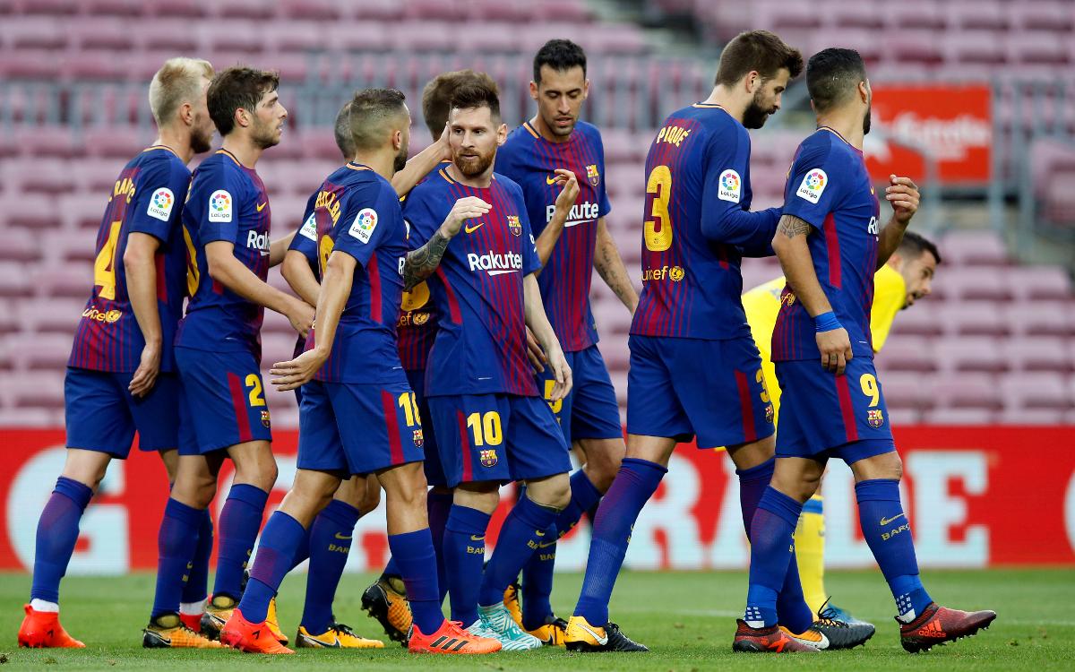 [MATCH REPORT] FC Barcelona 3-0 Las Palmas: Victory at an empty Camp Nou