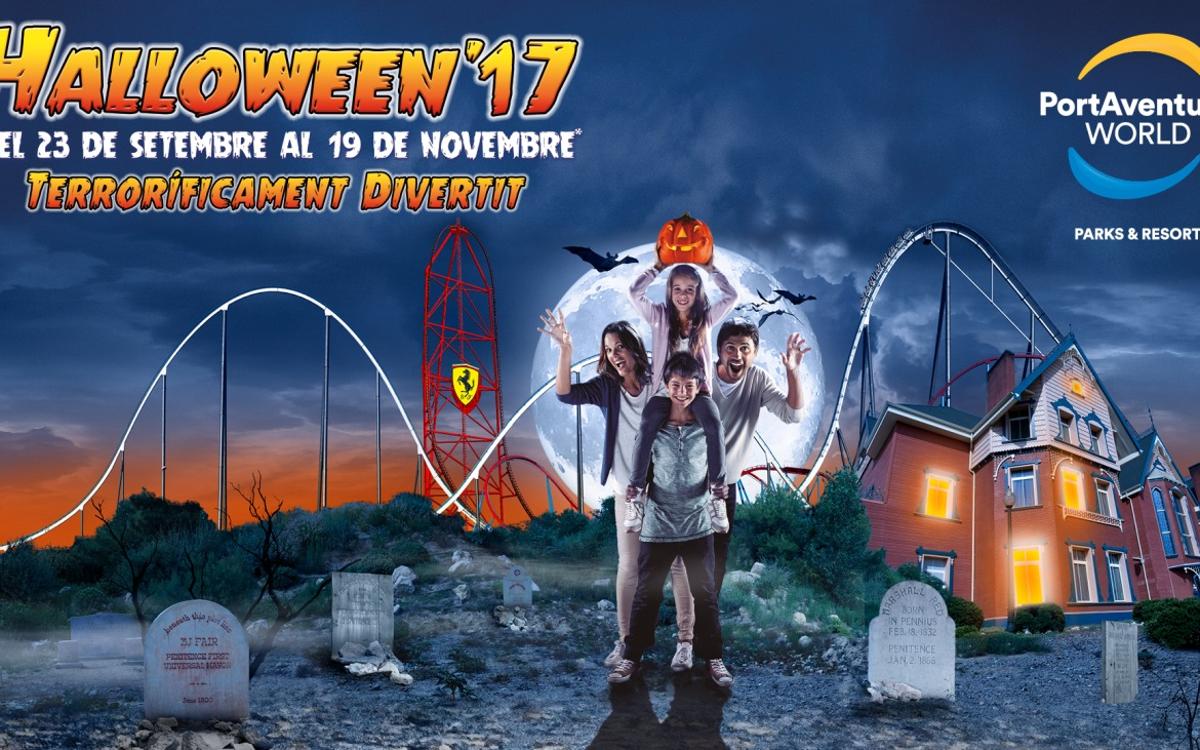 2x1 en Halloween’17 de PortAventura World per als socis