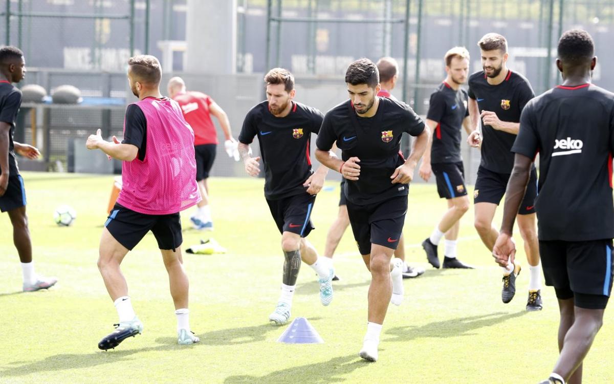 FC Barcelona squad for trip to Getafe