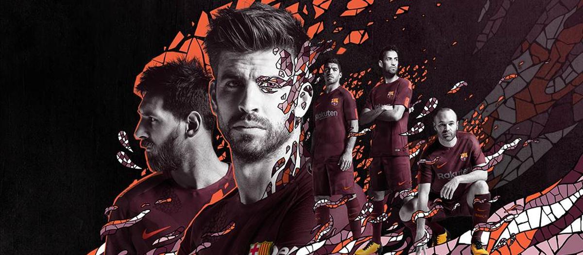 Conserveermiddel halfgeleider Demonteer FC Barcelona's third kit for the 2017/18 season