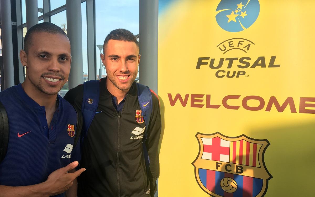 El Barça Lassa ja ha arribat a Pàdua
