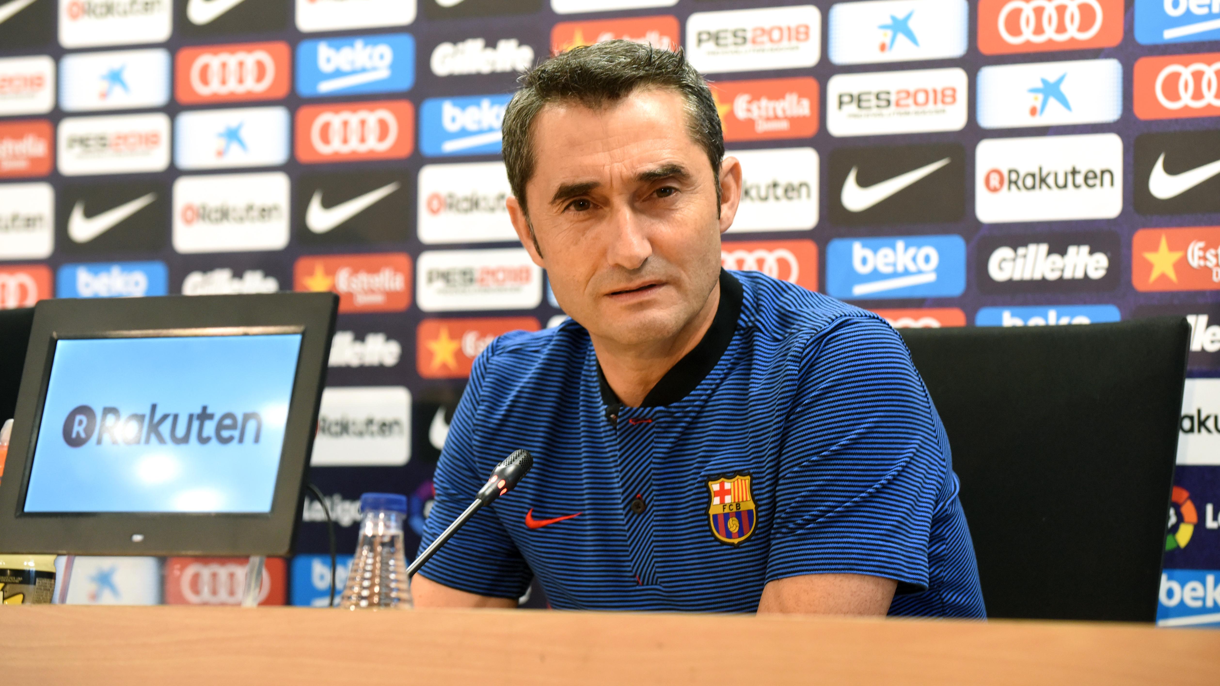 Valverde: We have to be right mentally