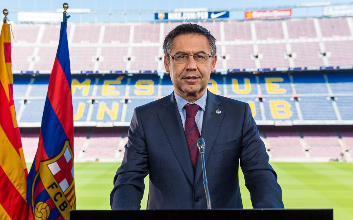 Déclaration institutionnelle du FC Barcelone : Dialogue, respect et sport