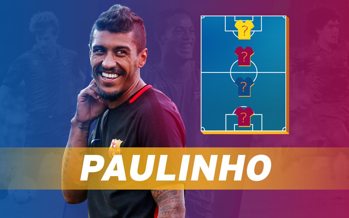 My Top 4: Paulinho nos descubre a sus héroes