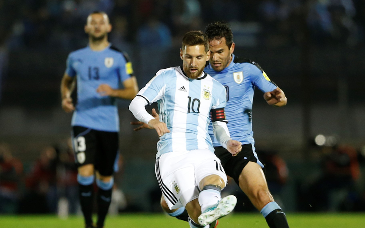 L'Argentine et l'Uruguay, dos-à-dos