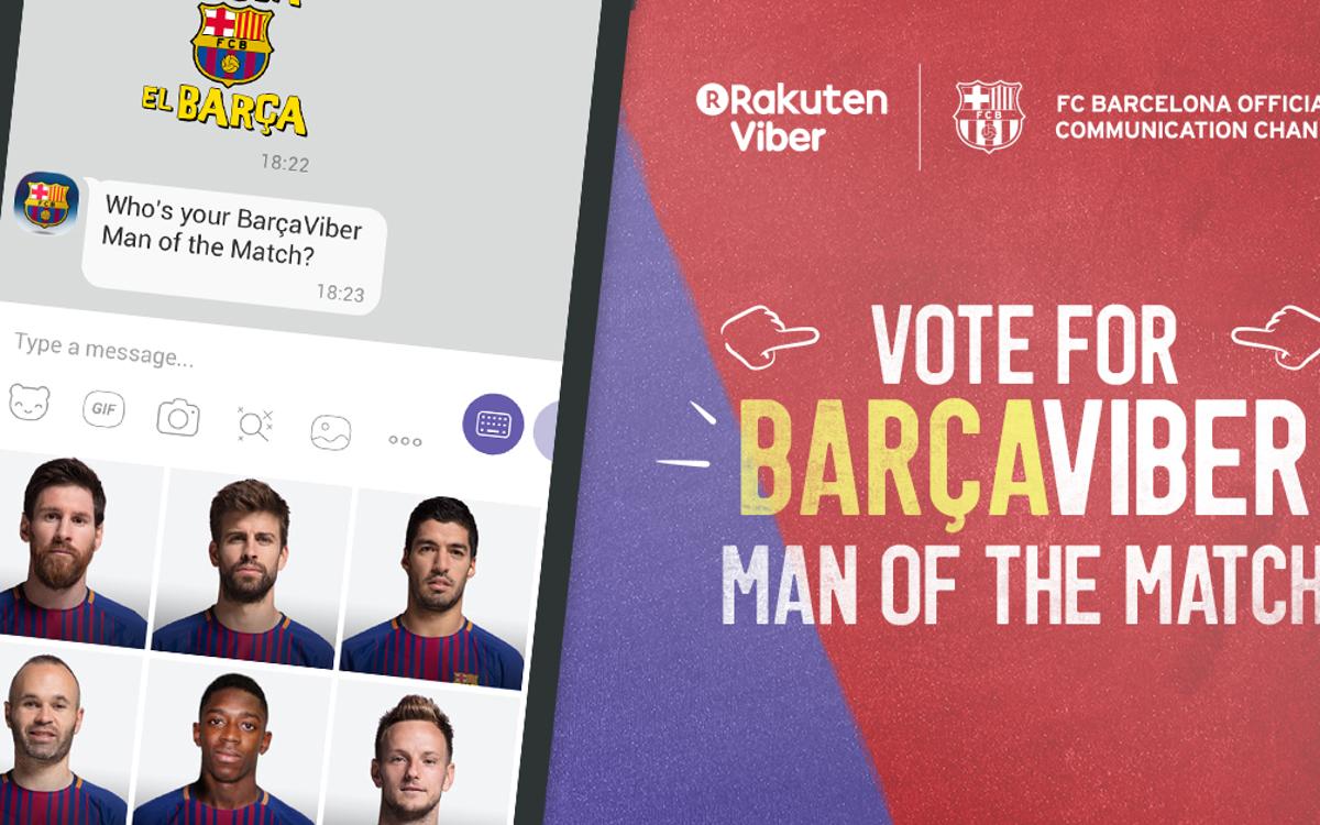 FC Barcelona launches chatbot on Viber