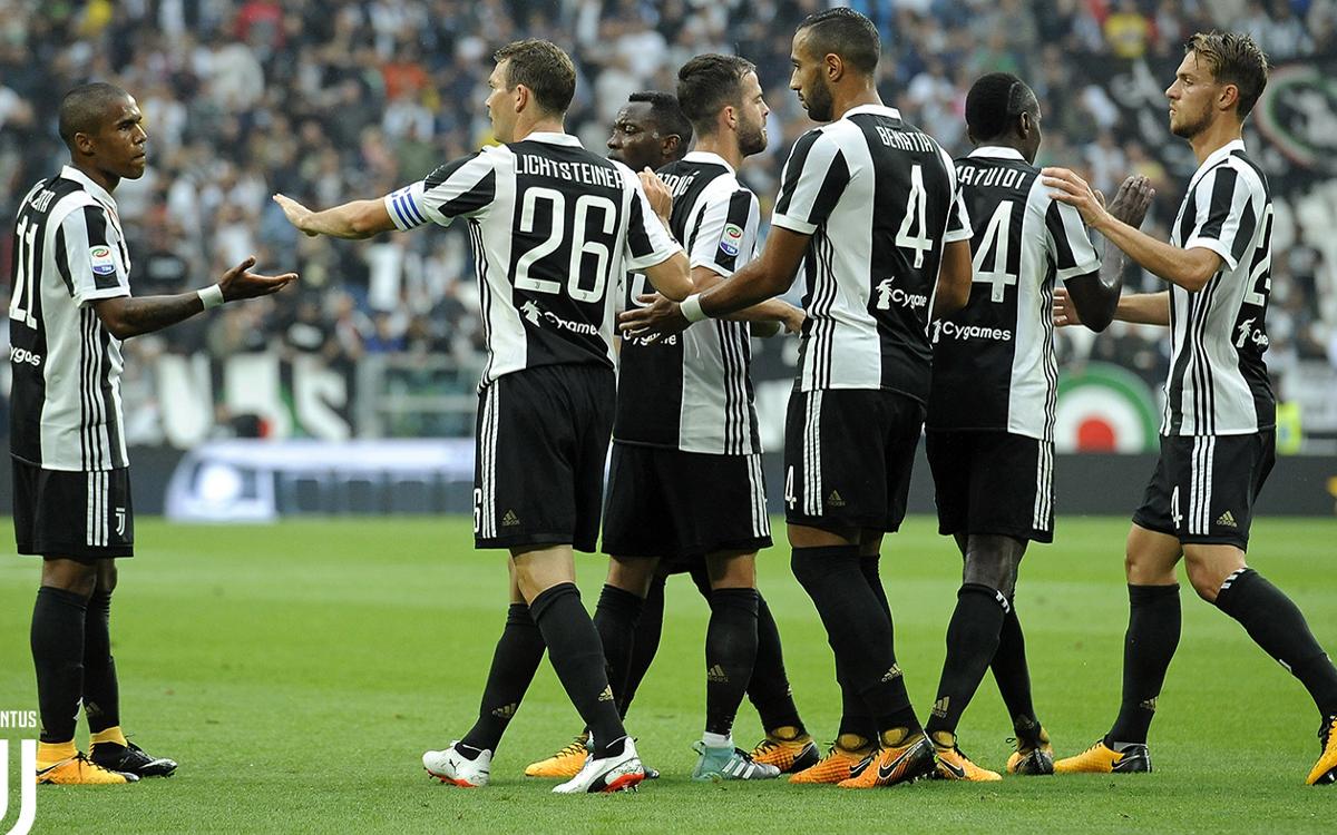 La Juventus gana antes de visitar el Camp Nou