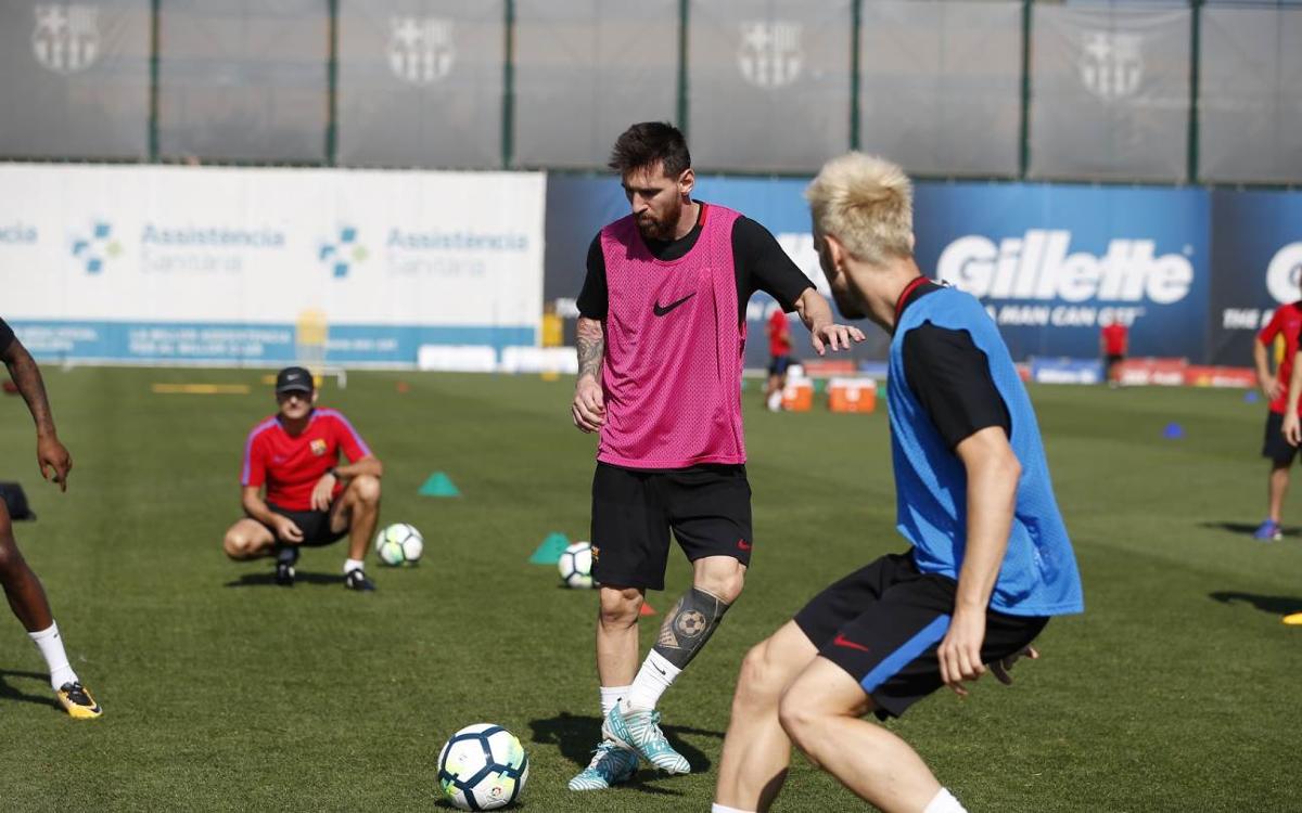 Back to work to prepare for UD Las Palmas