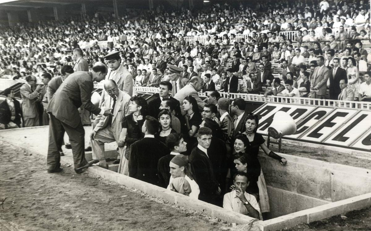 24 September 1957: The day the Camp Nou dream came true at last