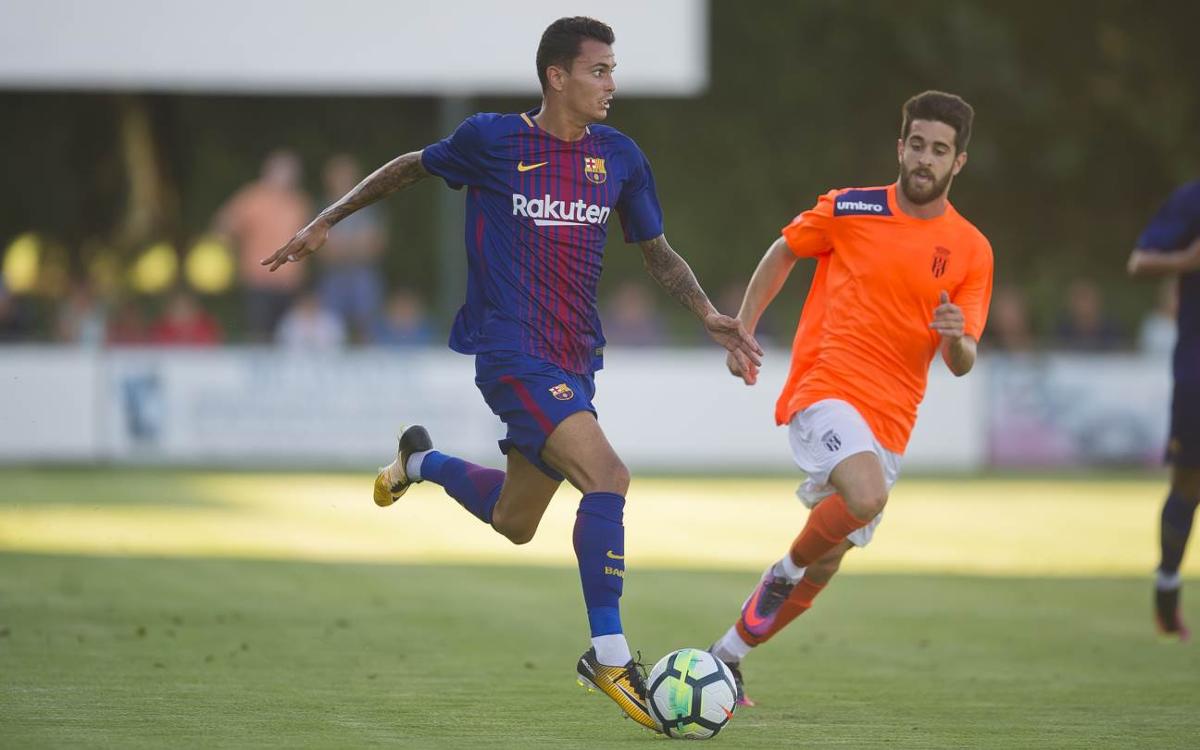 Nili to leave Barça B