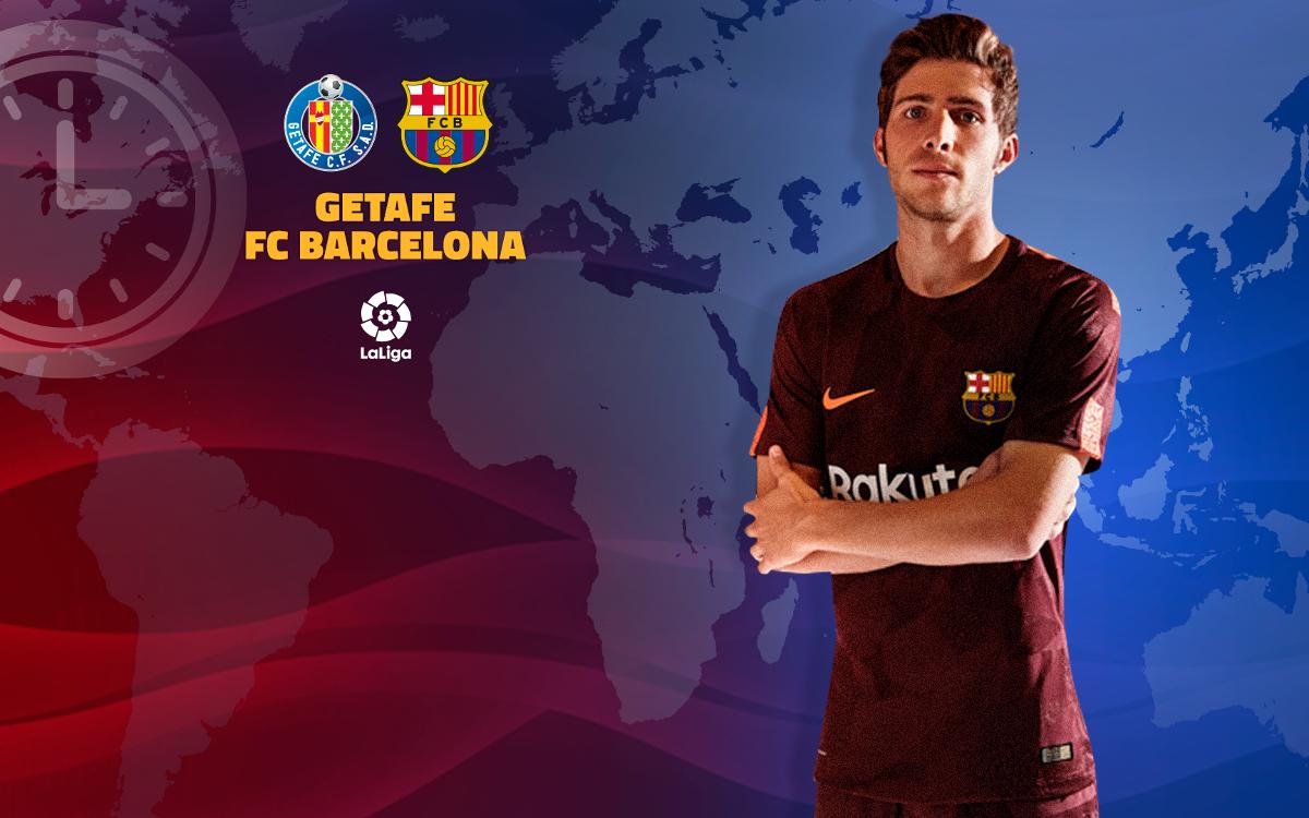 When and where to watch Getafe CF vs FC Barcelona