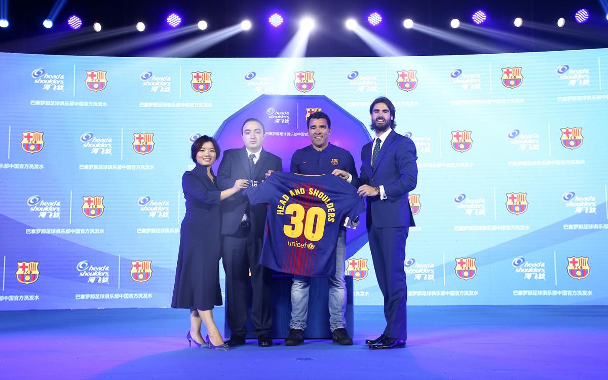 Head&Shoulders reforça el seu acord de patrocini amb el FC Barcelona