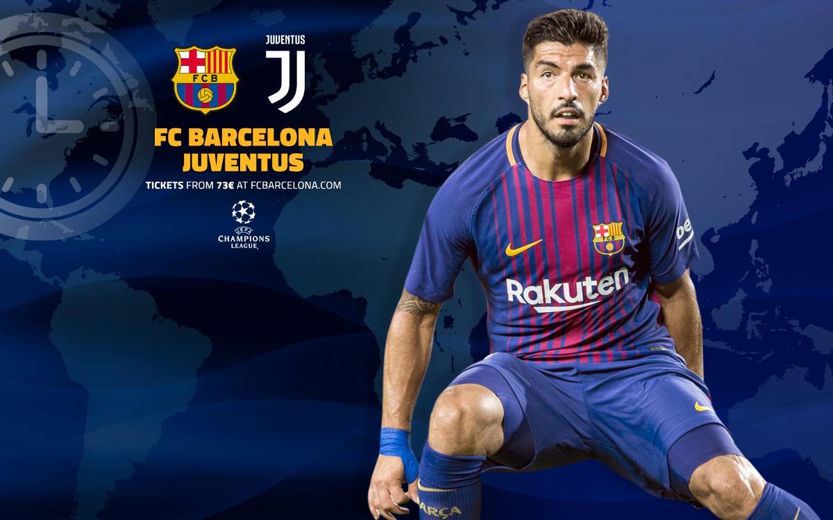 Quan i on es pot veure el Barça - Juventus