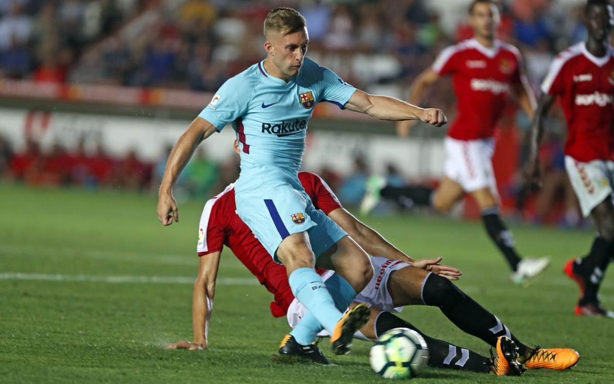 Video highlights of the draw between Nàstic and Barcelona