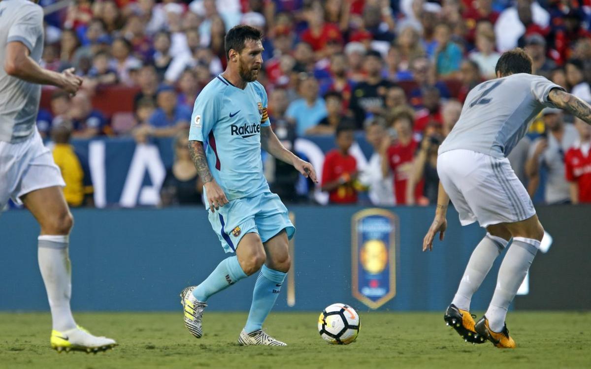 VIDEO: The best of Leo Messi on the US Tour