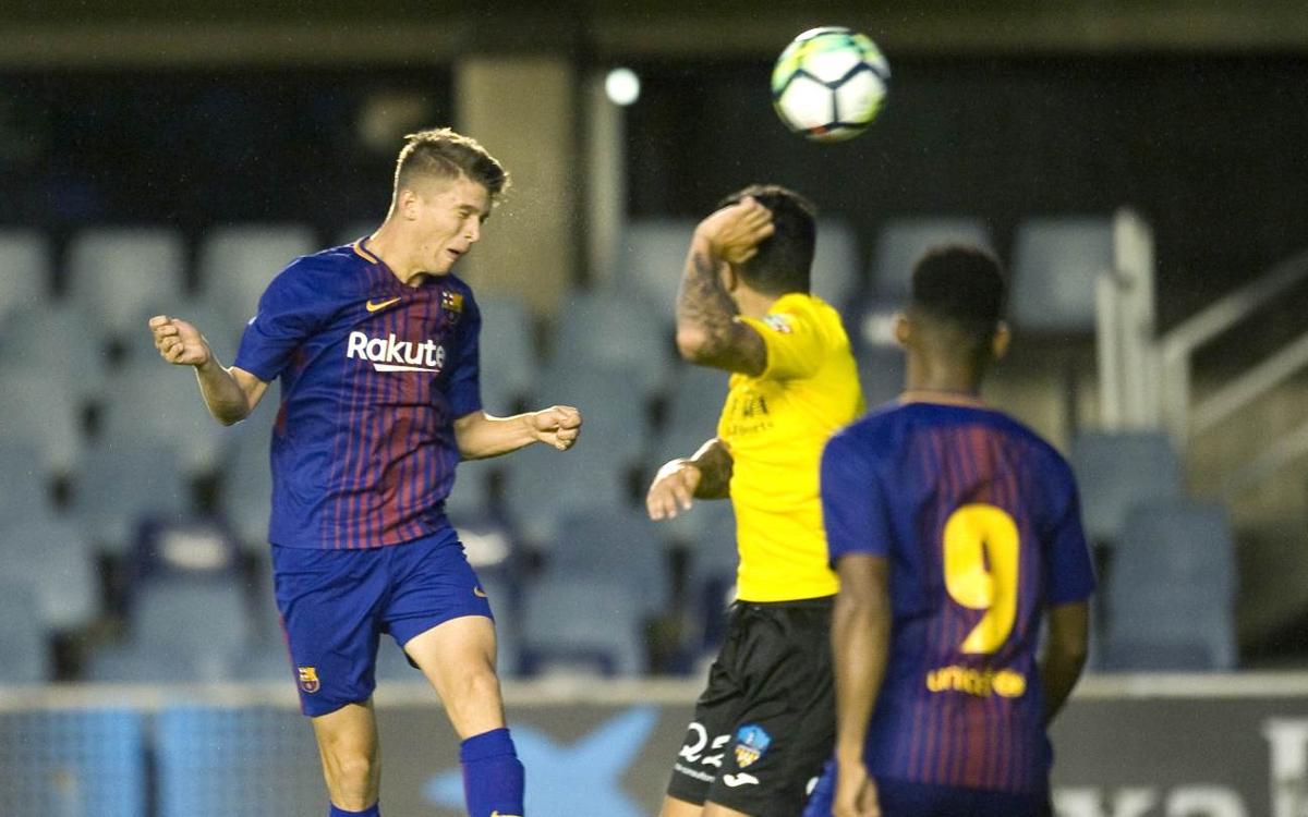 Barça B 1-0 Lleida Esportiu: Preseason ends on a high note
