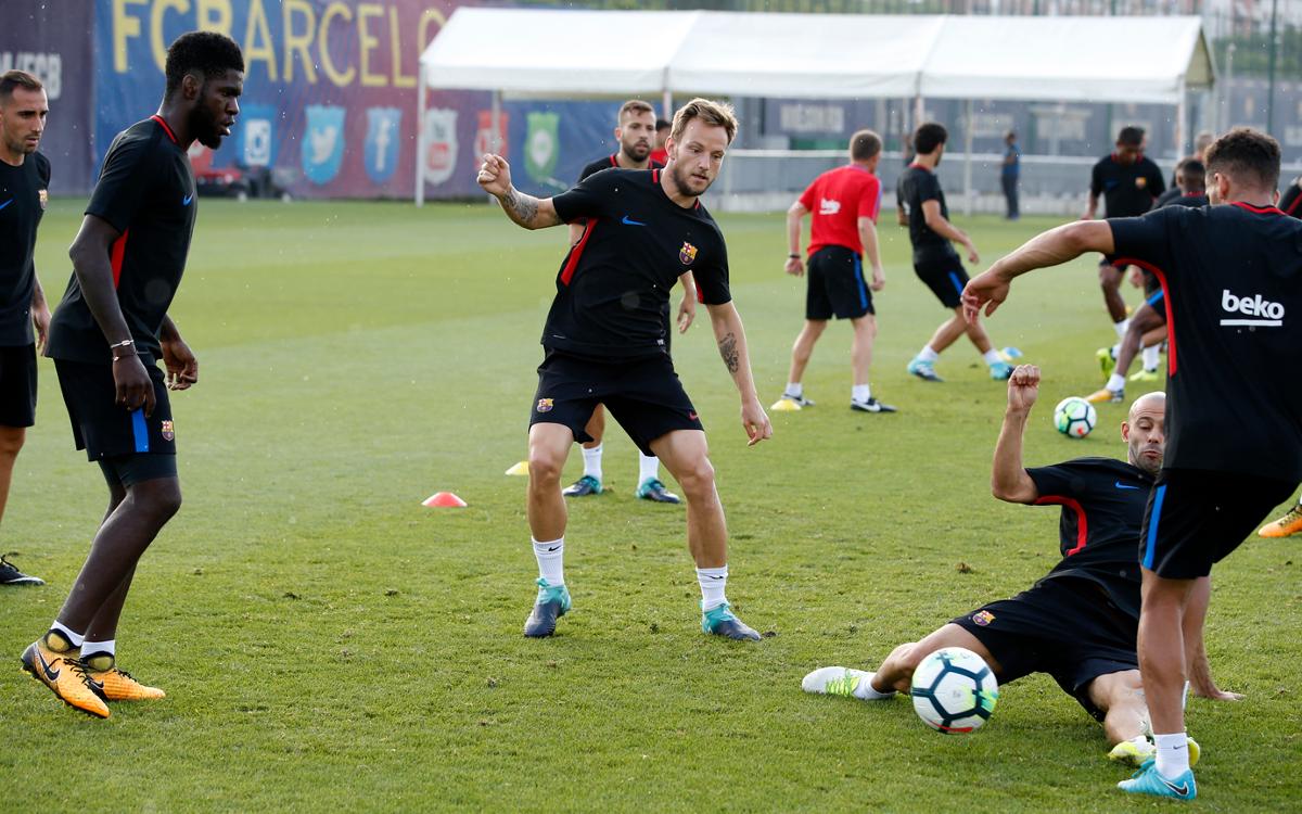 Vidéo - Le FC Barcelone boucle une semaine de travail