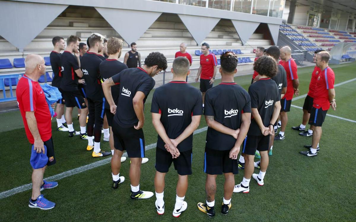 The first team will return for pre-season on July 11