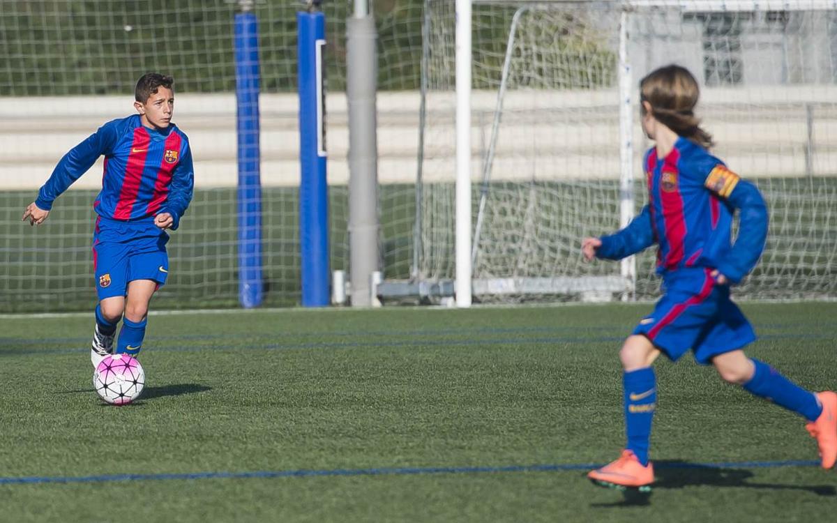 Important victòria de l’Infantil B a Tarragona