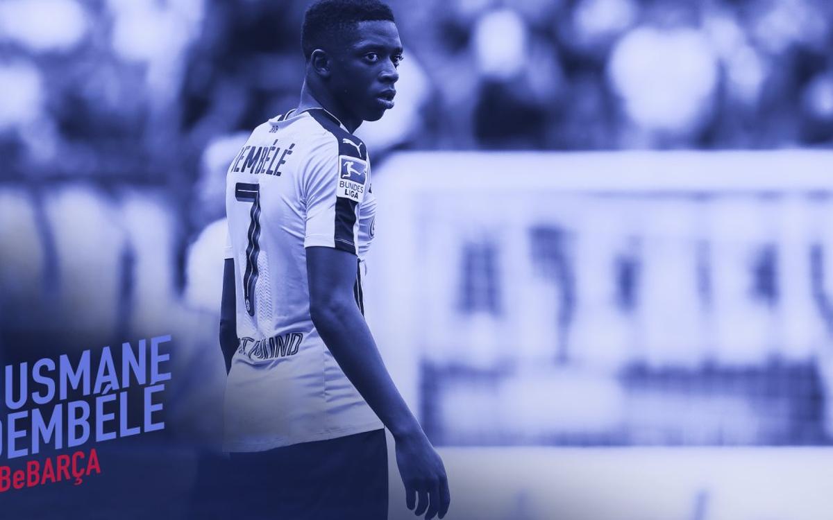 Profile: Ousmane Dembélé, the 20-year-old with a golden future