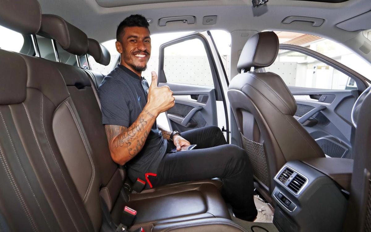 Paulinho's interview on the road